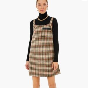 Tuckernuck multicolored A-line mini dress